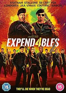 The Expendables 4 - Scott Waugh [DVD]