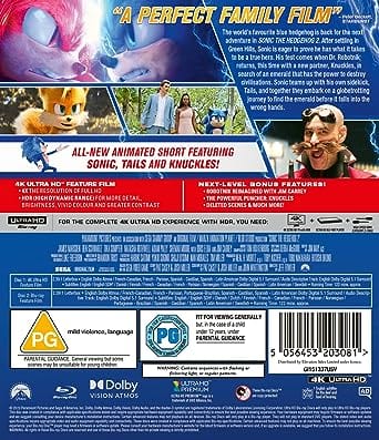 Sonic the Hedgehog 2 - Jeff Fowler [4K UHD]