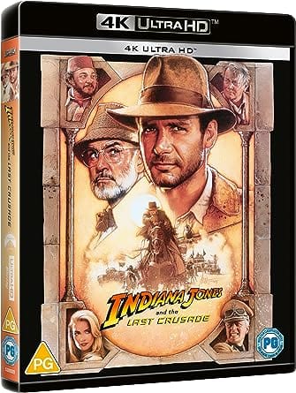 Indiana Jones and the Last Crusade - Steven Spielberg [4K UHD]