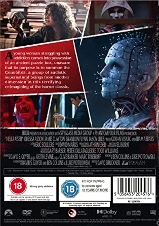 Hellraiser (2022) - David Bruckner [DVD]
