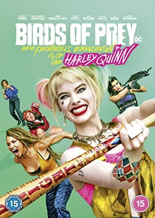 Birds of Prey - And the Fantabulous Emancipation of One Harley Quinn - Cathy Yan [DVD]