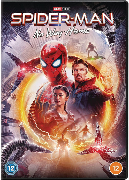Spider-Man: No Way Home - Jon Watts [DVD]