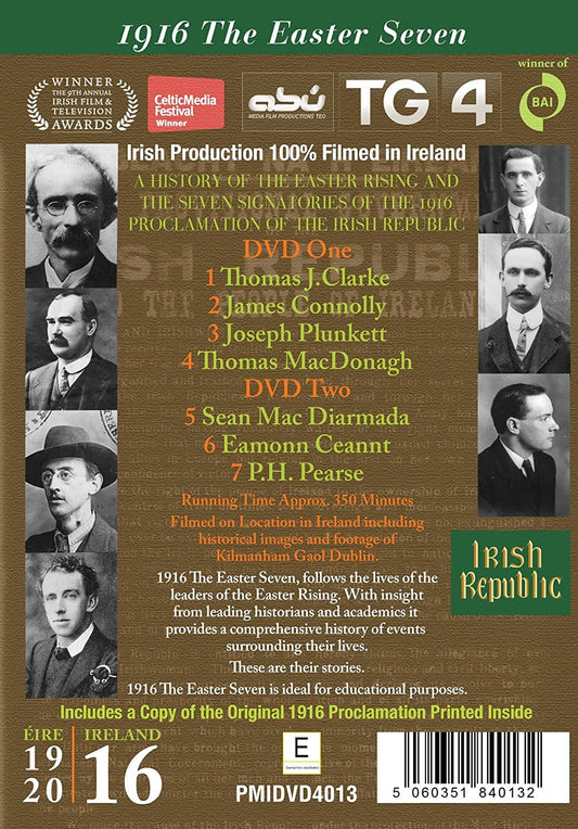 1916: Easter Seven Narrated by Brendan Gleeson [DVD]