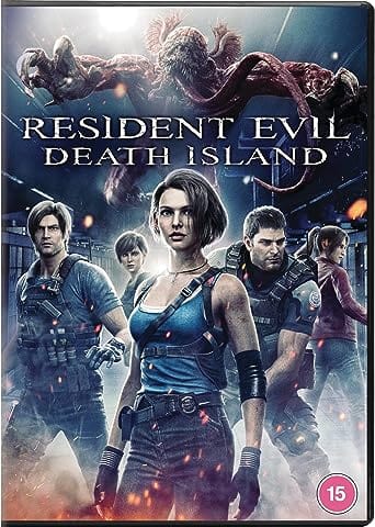 Resident Evil: Death Island - Eiichirô Hasumi [DVD]