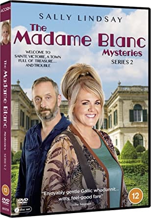 The Madame Blanc Mysteries: Series 2 - Dermot Boyd [DVD]
