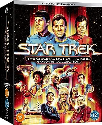 Star Trek: The Movies 1-6 - Robert Wise [4K UHD]