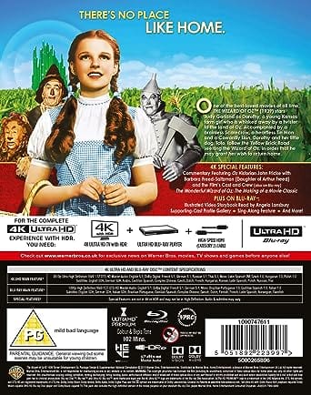 The Wizard of Oz - Victor Fleming [4K UHD]