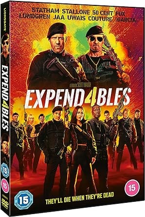 The Expendables 4 - Scott Waugh [DVD]