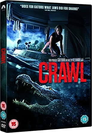 Crawl - Alexandre Aja [DVD]