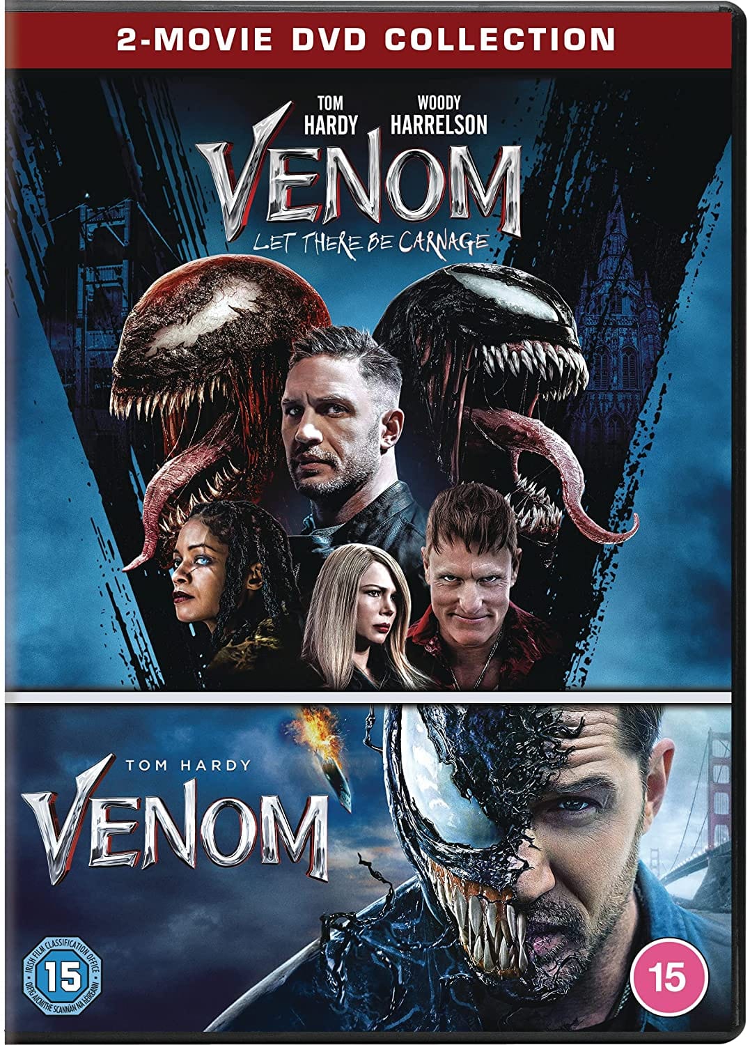 Venom/Venom: Let There Be Carnage [DVD]
