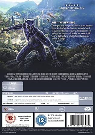 Black Panther - Ryan Coogler [DVD]