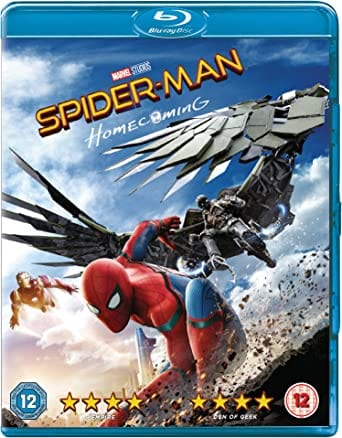 Spider-Man - Homecoming - Jon Watts [Blu-ray]