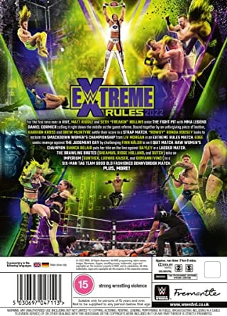 WWE: Extreme Rules 2022 - Ronda Rousey [DVD]