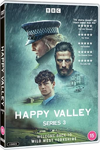 Happy Valley: Series Three - Sally Wainwright [DVD]