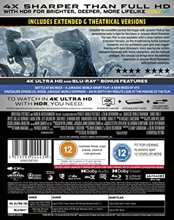 Jurassic World: Dominion - Colin Trevorrow [4K UHD]
