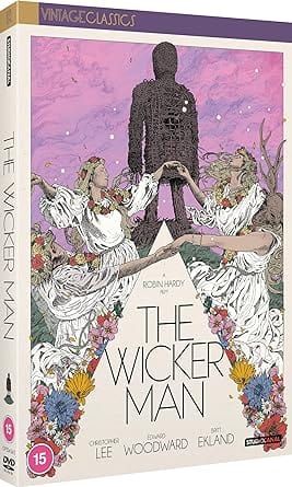The Wicker Man (50th Anniversary) Vintage Classics - Robin Hardy [DVD]