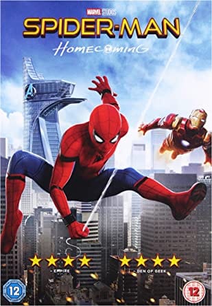Spider-Man - Homecoming - Jon Watts [DVD]