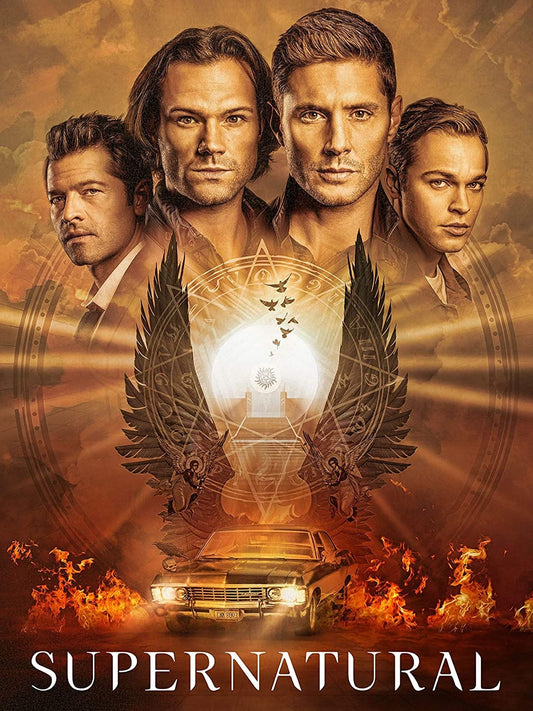 Supernatural: The Complete Fifteenth Season [DVD]