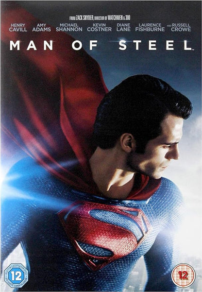 Man of Steel - Zack Snyder [DVD]