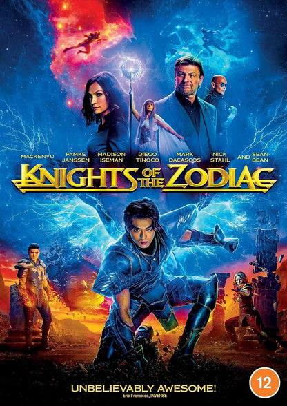 Knights Of The Zodiac - Tomasz Baginski [DVD]