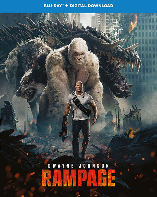 Rampage - Brad Peyton [Blu-ray]