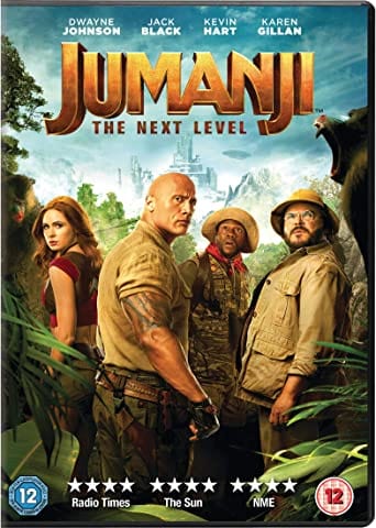 Jumanji: The Next Level - Jake Kasdan [DVD]