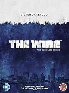 The Wire: The Complete Series - David Simon [DVD]