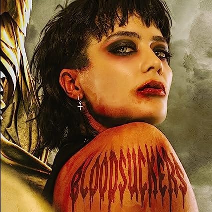 Bloodsuckers (Red Splatter Edition) - Saint Agnes [Colour Vinyl]