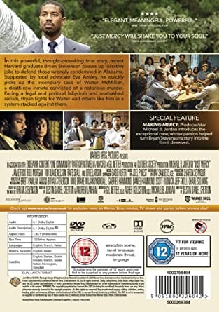 Just Mercy - Destin Daniel Cretton [DVD]