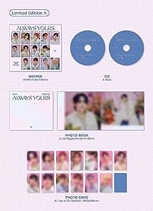 SEVENTEEN JAPAN BEST ALBUM [ALWAYS YOURS] [Limited Edition A] - SEVENTEEN [CD]