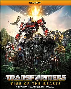 Transformers: Rise of the Beasts - Steven Caple Jr. [BLU-RAY]