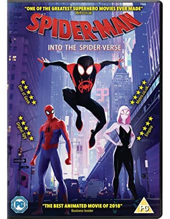 Spider-Man - Into the Spider-verse - Bob Persichetti [DVD]