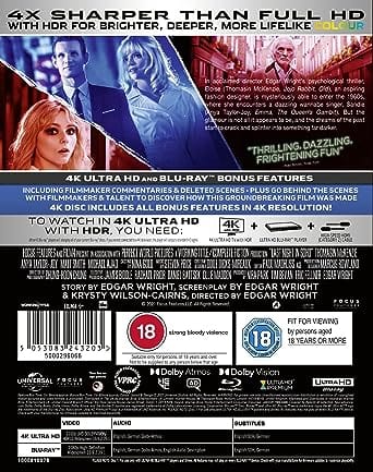 Last Night in Soho - Edgar Wright [4K UHD]