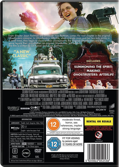 Ghostbusters: Afterlife - Jason Reitman [DVD]