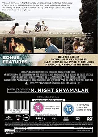 Old - M. Night Shyamalan [DVD]