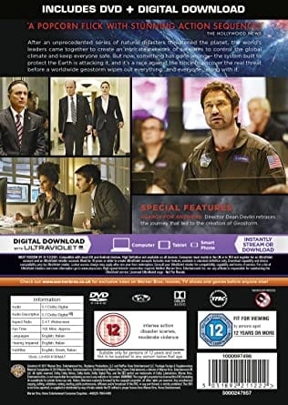 Geostorm - Dean Devlin [DVD]