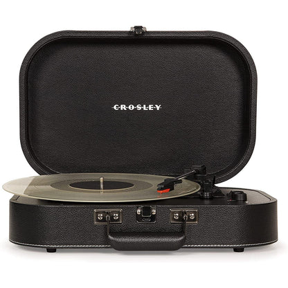 Crosley Discovery Plus - Bluetooth Turntable (Black) [Tech & Turntables]