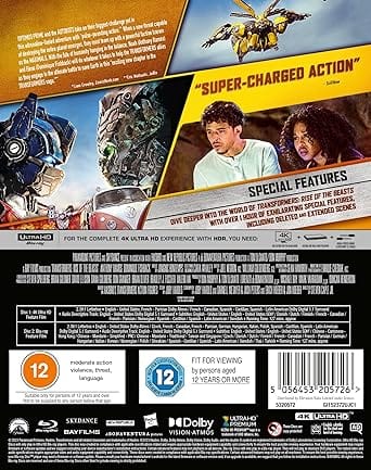 Transformers: Rise of the Beasts (Steelbook) - Steven Caple Jr. [4K UHD]