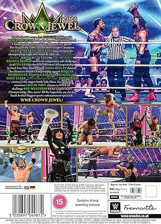 WWE: Crown Jewel 2023 - Roman Reigns [DVD]