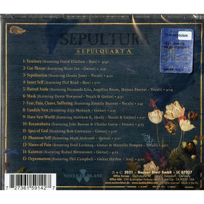 SepulQuarta - SEPULTURA * [CD]