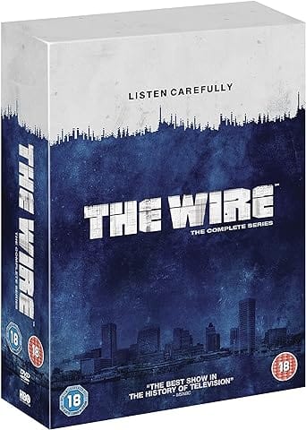 The Wire: The Complete Series - David Simon [DVD]