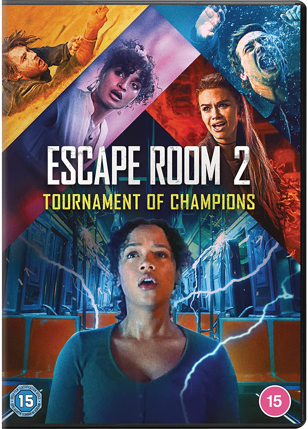 Escape Room 2: Tournament Of Champions [DVD]