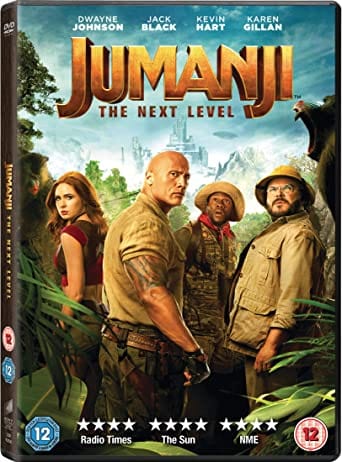 Jumanji: The Next Level - Jake Kasdan [DVD]