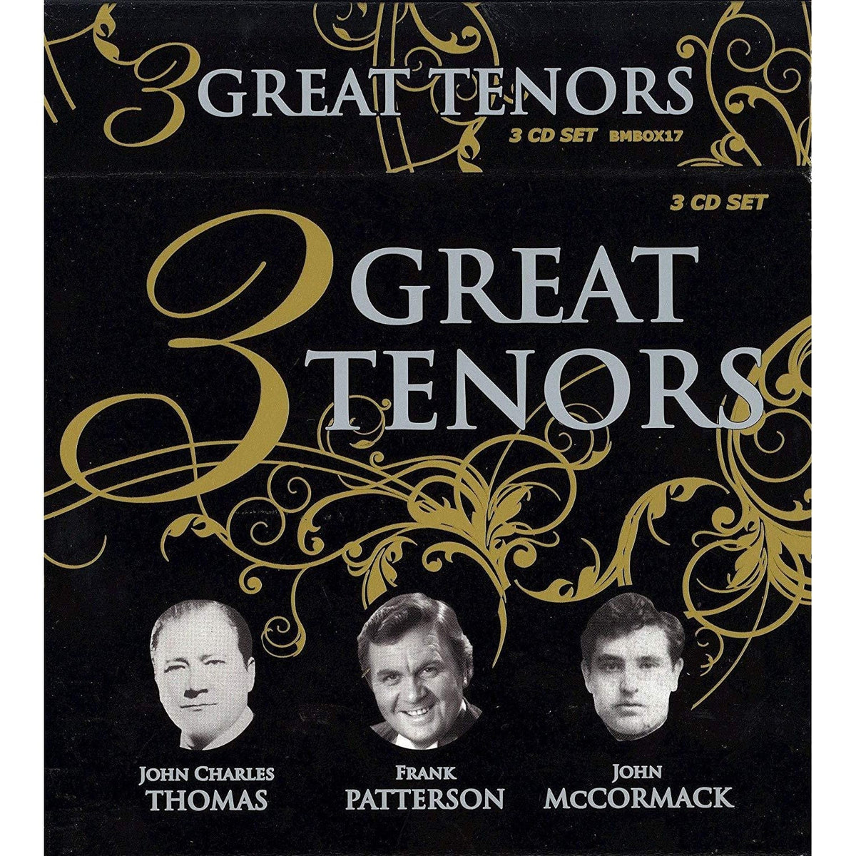 Various 3 Great Tenors 3 Cd Set [CD]