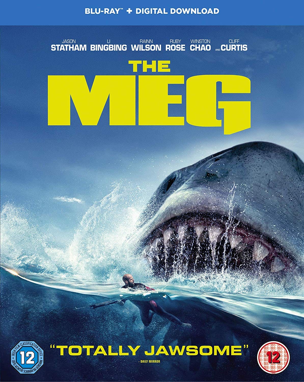 The Meg - Jon Turteltaub [Blu-ray]