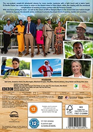 Death In Paradise Season 11 [DVD]