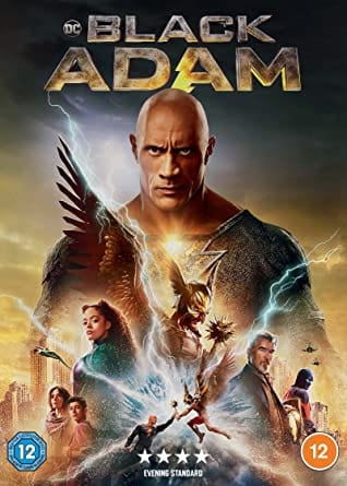 Black Adam - Jaume Collet-Serra [DVD]
