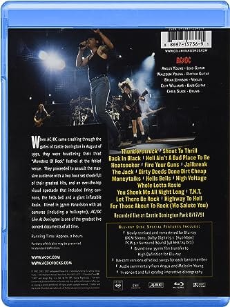 AC/DC - Live At Donington [Blu-Ray]