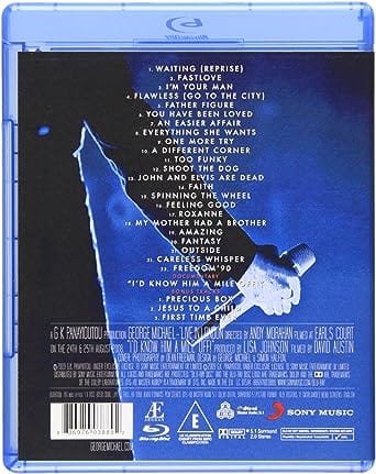 George Michael - Live In London [Blu-Ray]