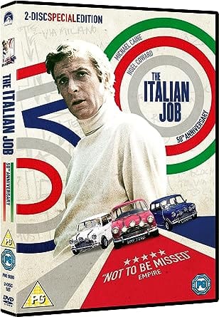 The Italian Job - Peter Collinson [DVD]